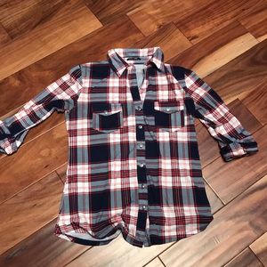 Papermoon Stitch Fix plaid top